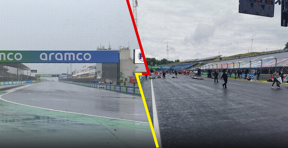 En imágenes: Así luce el circuito del Gran Premio de Hungría