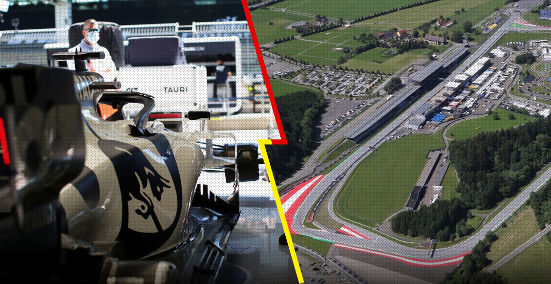 En imágenes: Así luce el circuito del Gran Premio de Austria