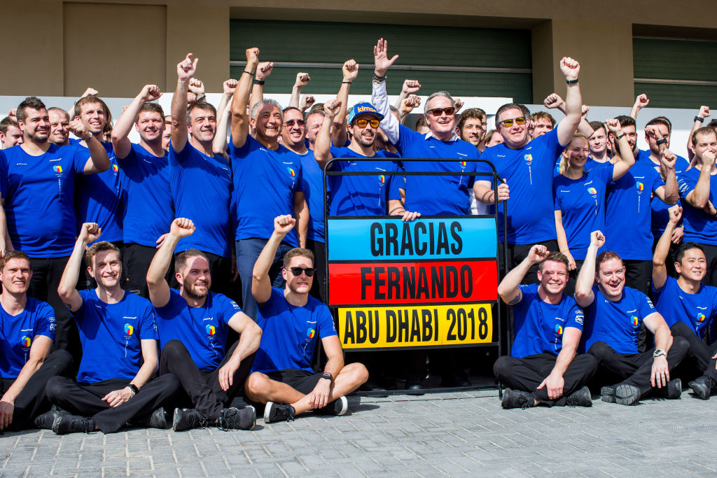 Lo que sabemos del acuerdo entre Fernando Alonso y Renault para volver a la Fórmula 1