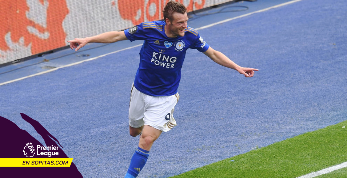 ¿Por qué es histórica la Bota de Oro de Jamie Vardy en la Premier League?