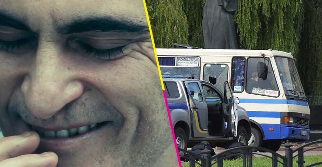 rehenes secuestro autobús Ucrania
