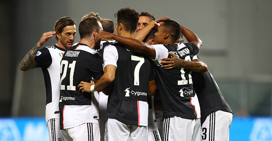 Juventus es campeón de la Serie A por novena ocasión consecutiva