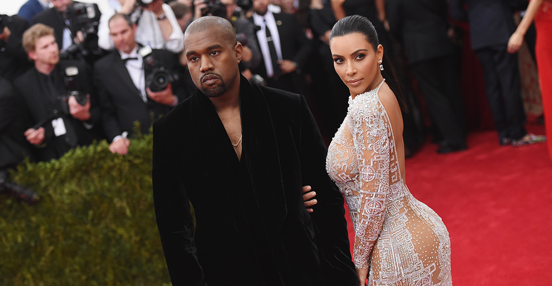 Ya salió el peine: Kanye West confiesa que ha intentado divorciarse de Kim Kardashian