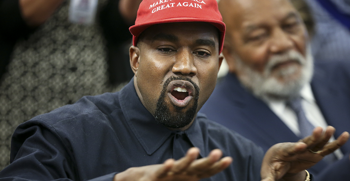 Kanye West por fin registra su candidatura a la presidencia de los EUA