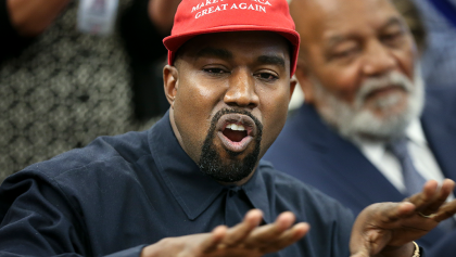 Kanye West por fin registra su candidatura a la presidencia de los EUA