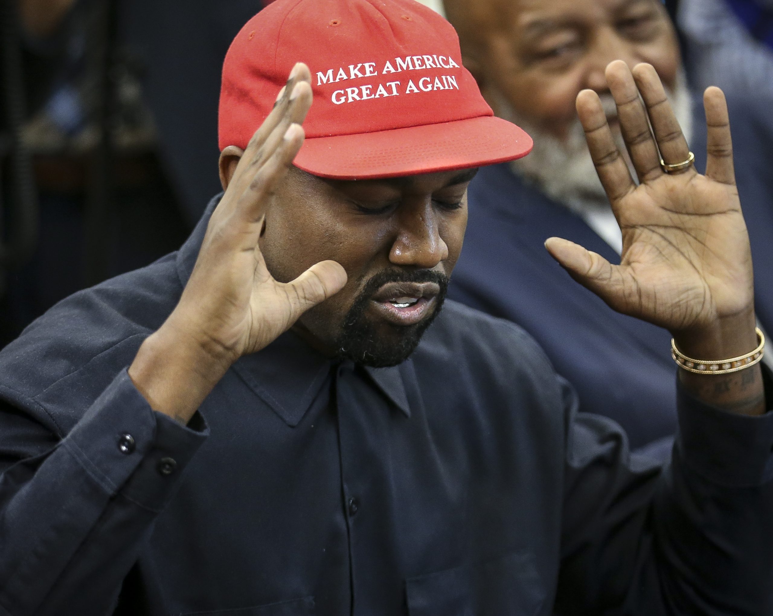La candidatura de Kanye West a la presidencia de EUA podría estar en peligro