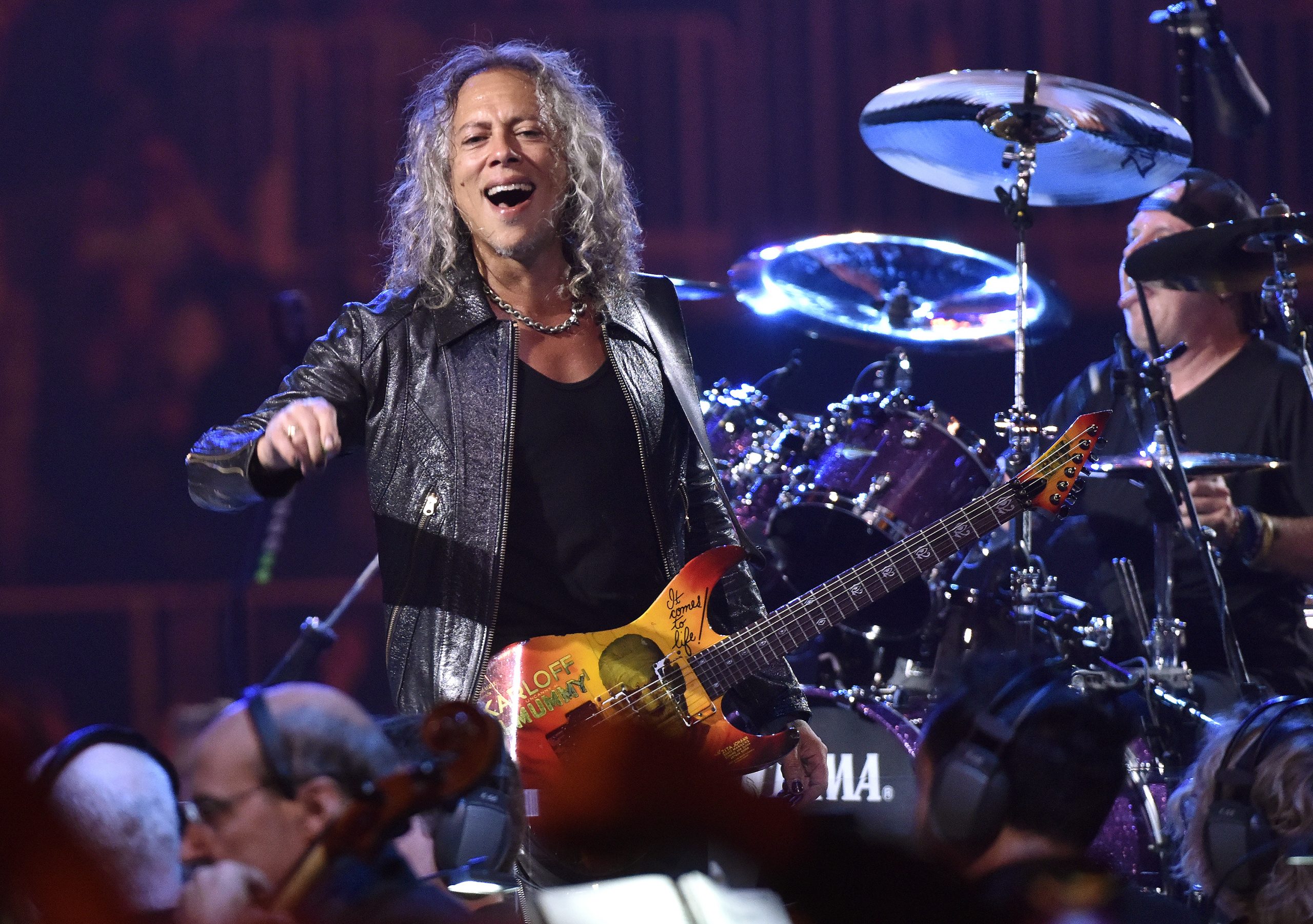 "Me veo tocando con Metallica hasta que ya no pueda": Una entrevista con Kirk Hammett