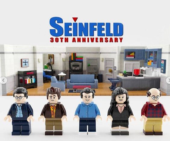 LEGO producirá sets oficiales de ‘Mi Pobre Angelito’ y ‘Seinfeld’