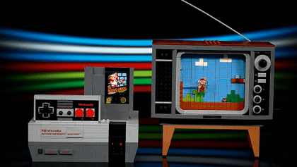 ¡Nerdgasmo! LEGO y Nintendo lanzarán un set del legendario NES