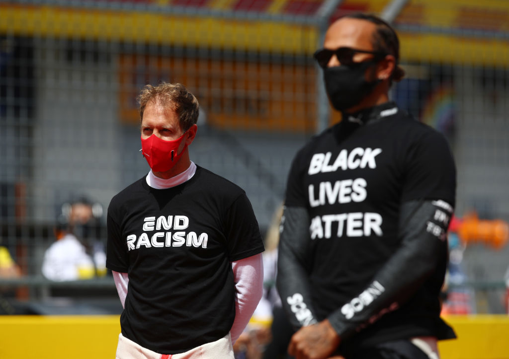 Los memes a Ferrari, el show aéreo y la lucha contra el racismo: Lo que no se vio del Gran Premio de Steiermark
