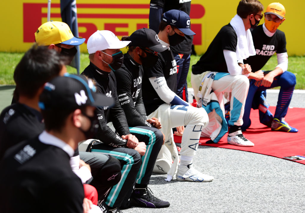 Los memes a Ferrari, el show aéreo y la lucha contra el racismo: Lo que no se vio del Gran Premio de Steiermark