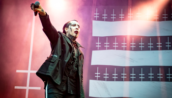 Marilyn Manson anuncia un nuevo disco estrenando la rola "WE ARE CHAOS"