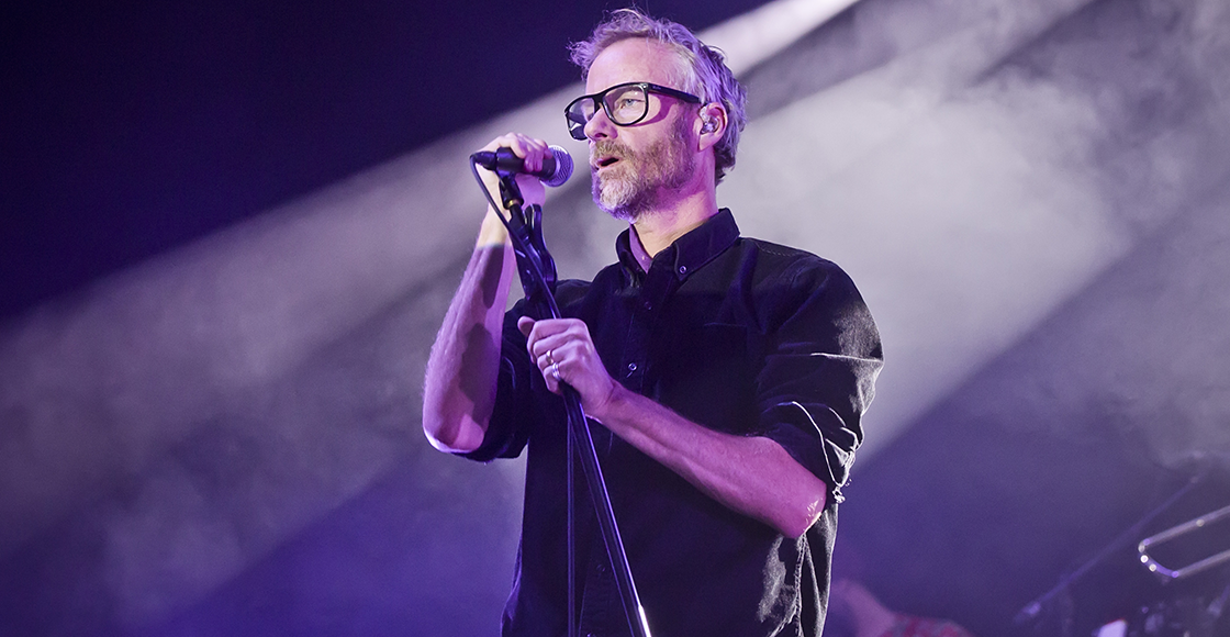 Matt Berninger de The National lanza una rola más como solista llamada "Distant Axis"