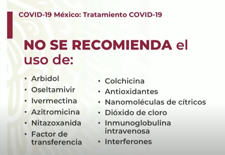 medicamentos-no-recomendados-covid-19