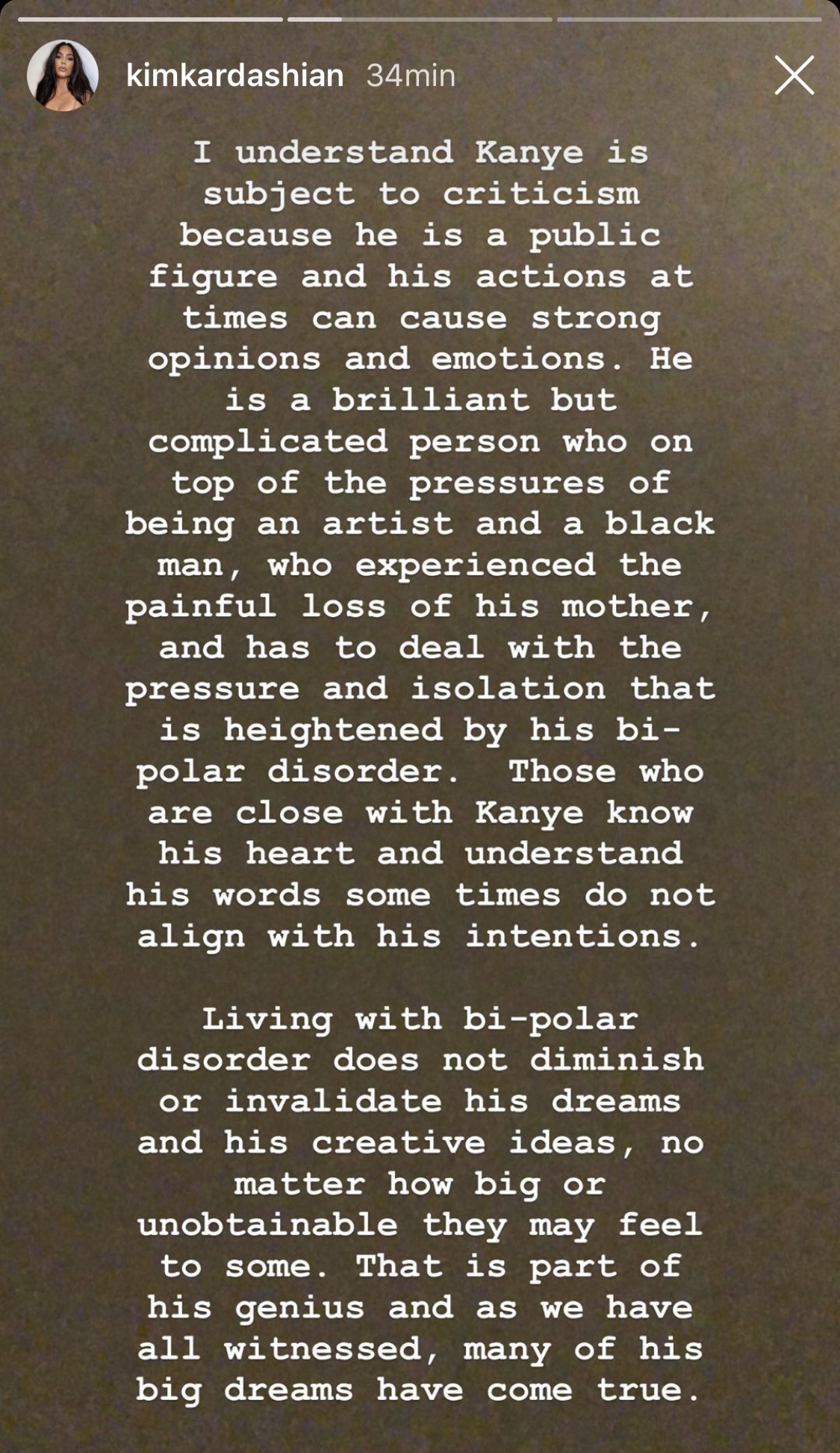 Ya salió el peine: Kanye West confiesa que ha intentado divorciarse de Kim Kardashian