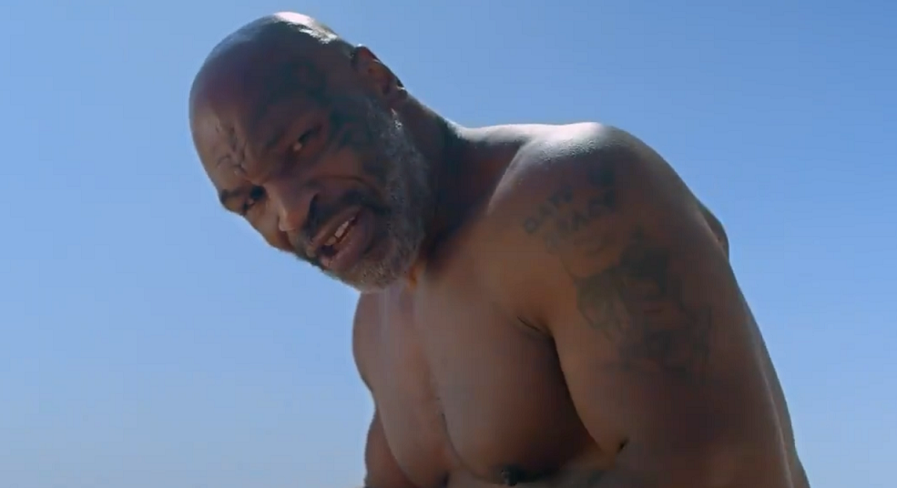 Mike Tyson encontró un rival a su altura en la Semana del Tiburón de Discovery Channel 