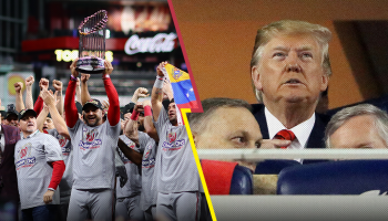 Campeón, decepción y Trump ¿Qué pasó la última temporada de la MLB?