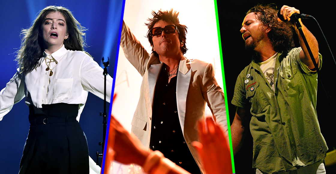Green Day, Pearl Jam, Lorde y más músicos firman carta para que los políticos dejen de usar sus canciones sin permiso