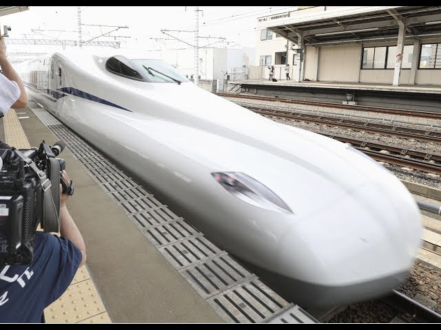 Japón estrena el tren bala más rápido del mundo a prueba de terremotos