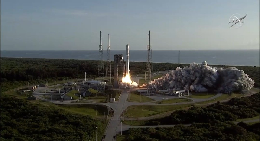 Así fue el lanzamiento de la misión Perseverance de la NASA para explorar Marte