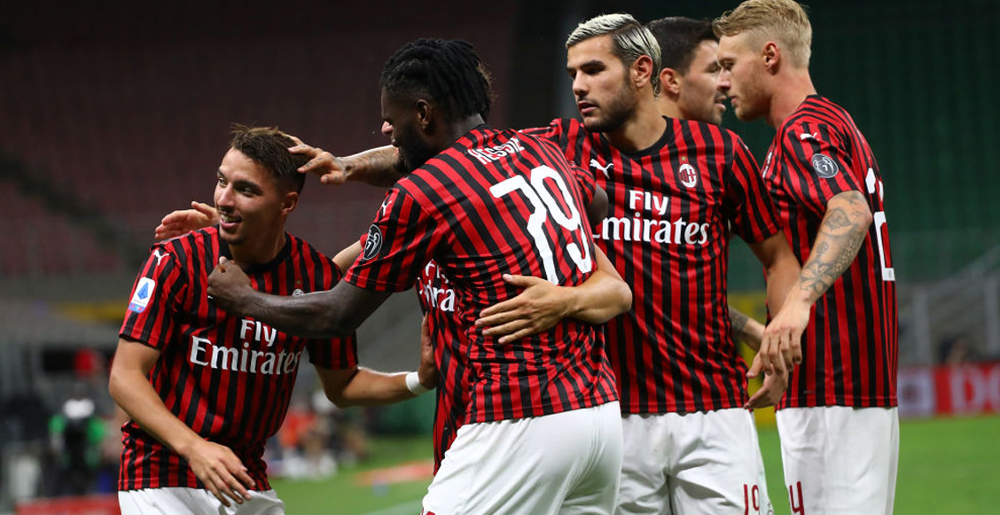 Los números del nuevo e 'invencible' Milan después de la cuarentena