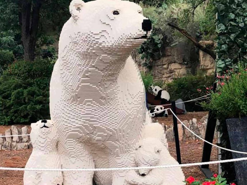 oso-polar-lego