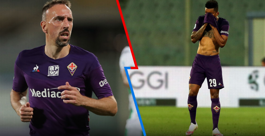 Ribéry y la Fiorentina se asoman al descenso tras perder ante el Sassuolo