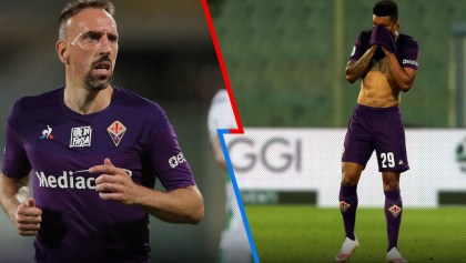 Ribéry y la Fiorentina se asoman al descenso tras perder ante el Sassuolo