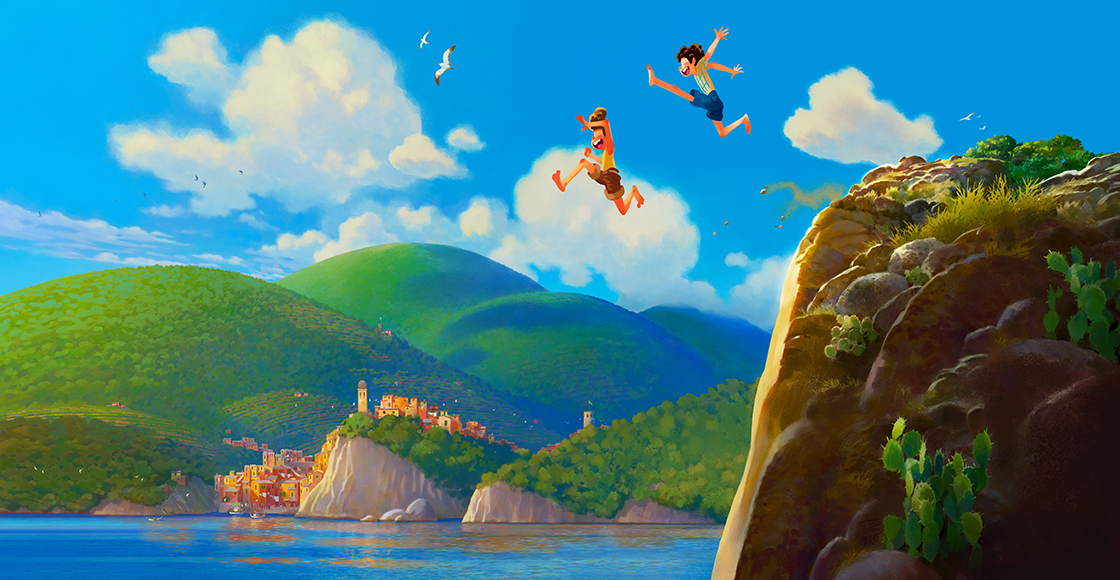 Pixar nos muestra los primeros detalles de 'Luca', su próxima película