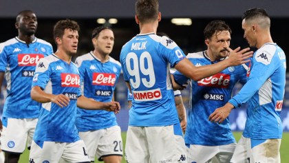 Napoli estaría 'resignado' a jugar Europa League tras empatar con la Roma