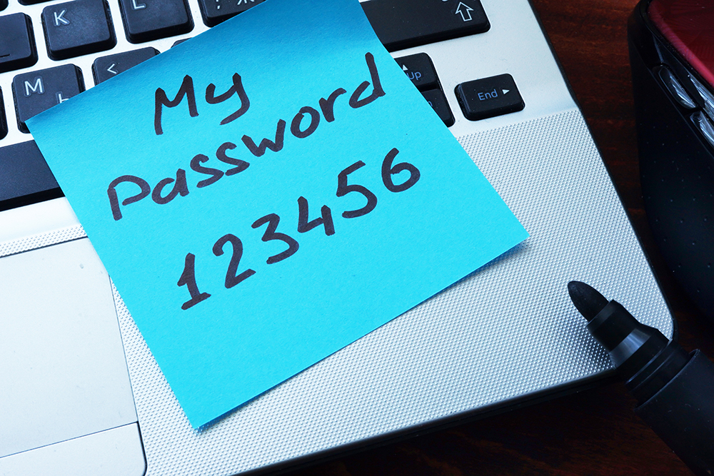 ¡No es broma! ‘123456’ sigue siendo el password más usado en Internet