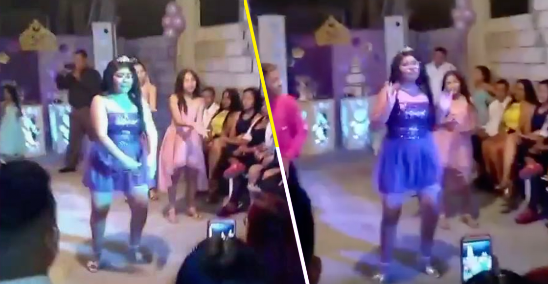 ¿Y las de Chayanne? Quinceañera arma la coreografía de su vals con canciones de TikTok