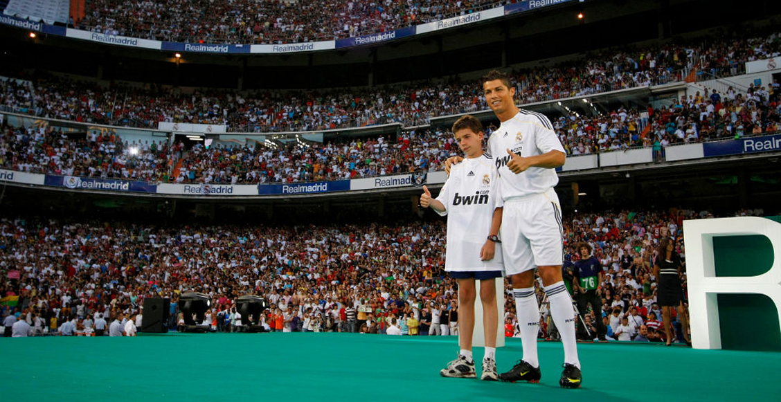 Los "récords" que batió Cristiano Ronaldo al fichar con el Real Madrid