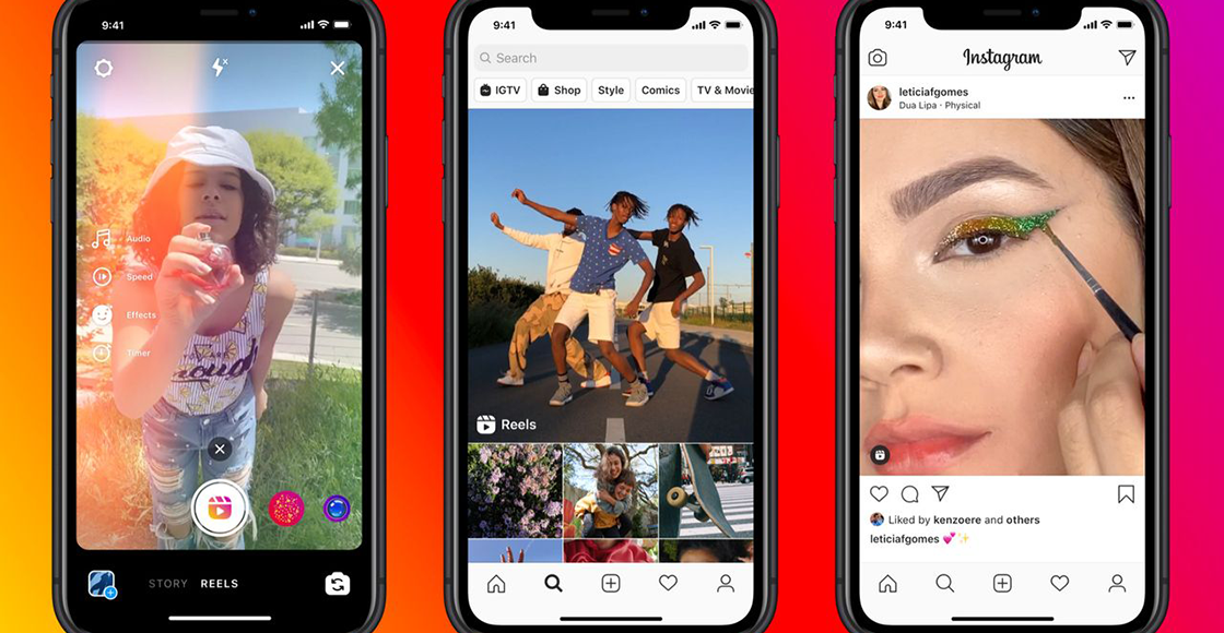 Reels: La función de Instagram con la que Facebook busca competirle a TikTok