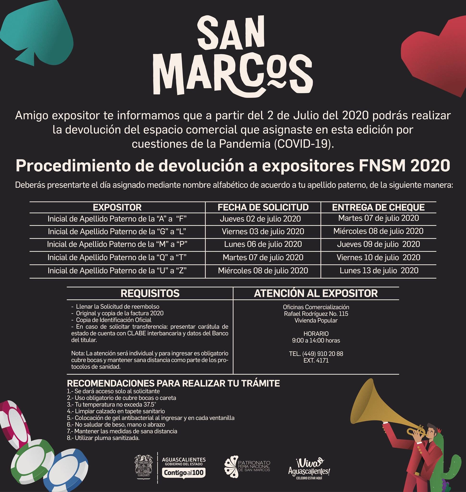 reembolso-feria-san-marcos-2020