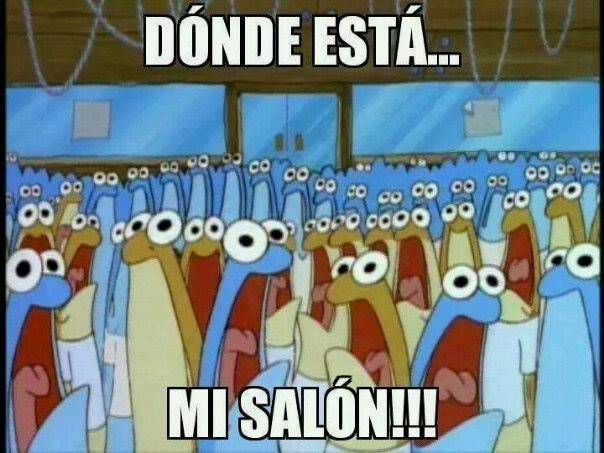 regreso a clases donde esta mi salon