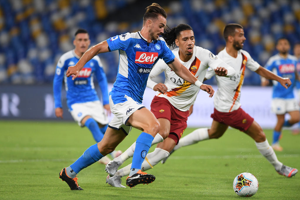 Napoli estaría 'resignado' a jugar Europa League tras empatar con la Roma
