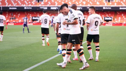 Las posibilidades del Valencia de ir a Europa League tras empatar con el Valladolid