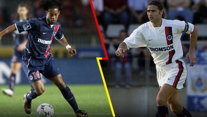 Pochettino y Ronaldinho: La dupla que quizá no sabías que jugó junta en el PSG