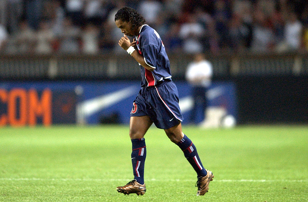 Pochettino y Ronaldinho: La dupla que quizá no sabías que jugó junta en el PSG