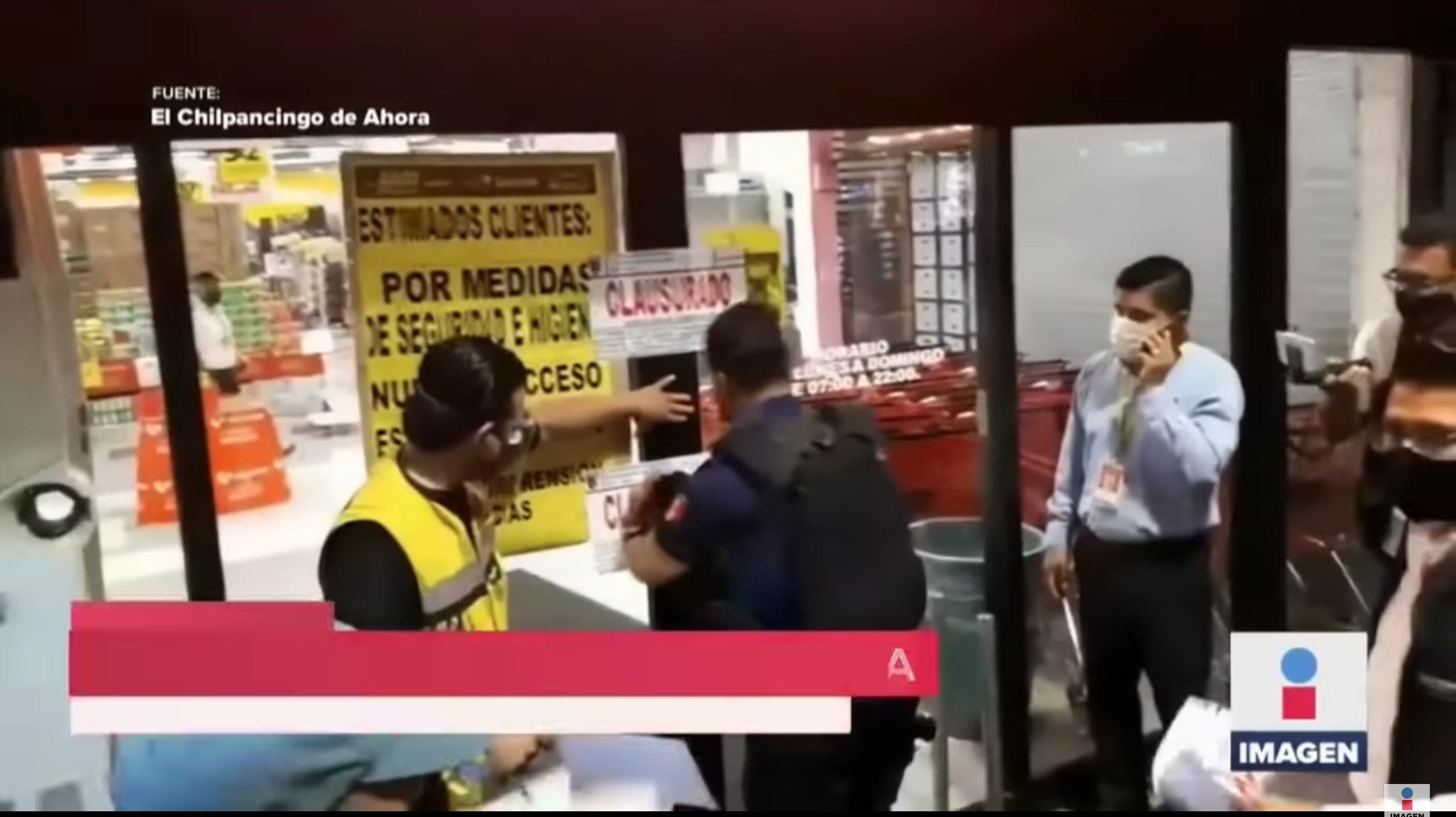 'Black Friday' 2.0: Personas provocan estampida humana en un Soriana de Chilpancingo 