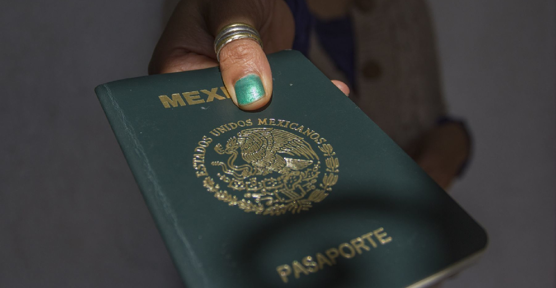 Pasaporte electrónico México