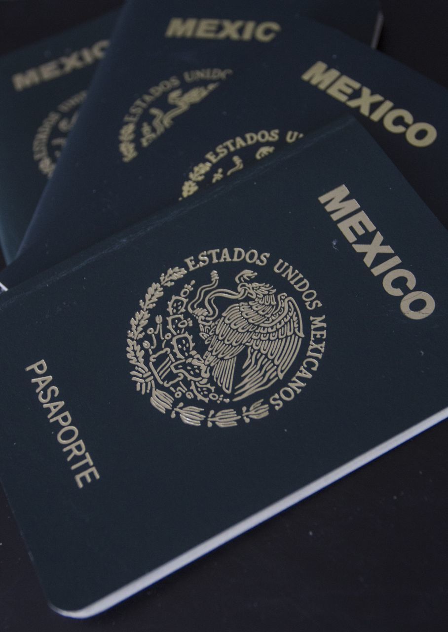 Pasaporte electrónico México