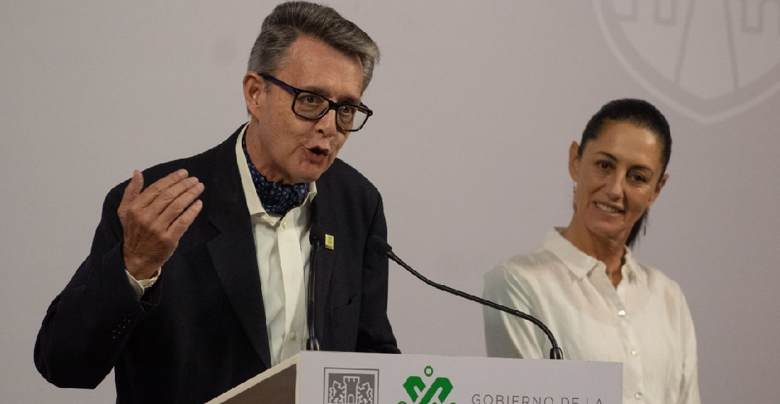 José Alfonso Suárez del Real será el nuevo Secretario de Gobierno en CDMX