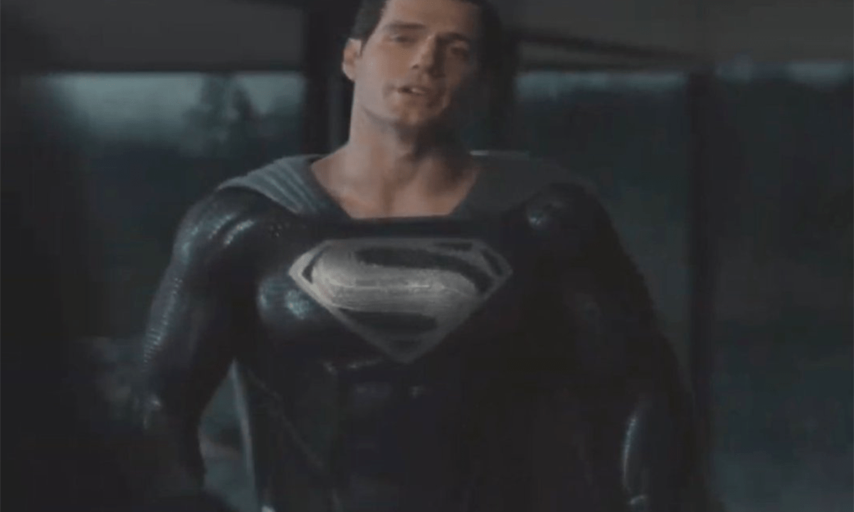 Ve a Superman portando su traje negro en el nuevo adelanto de 'Justice League', de Zack Snyder