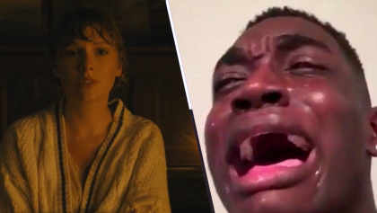 Taylor Swift estrenó su disco 'folklore' y el internet anda llorando con él
