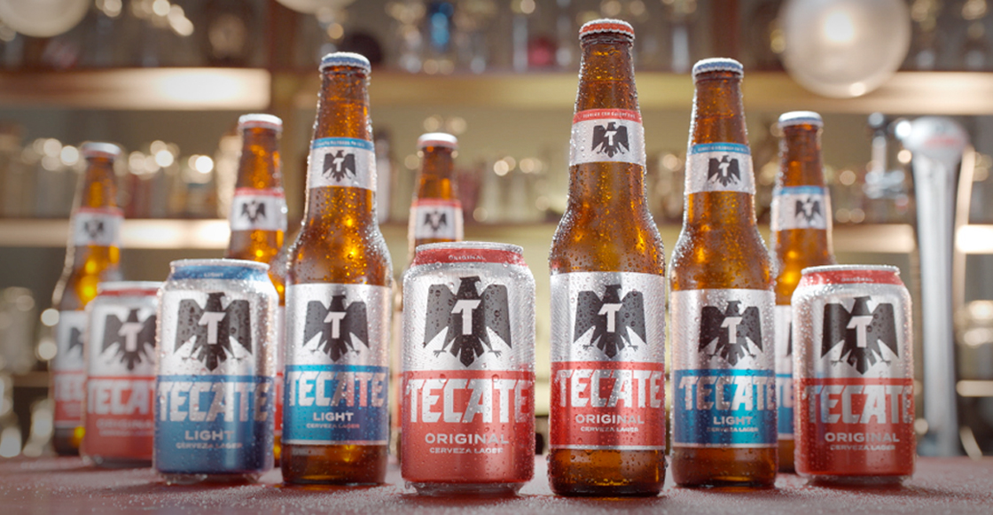 Cerveza Tecate presenta nueva imagen