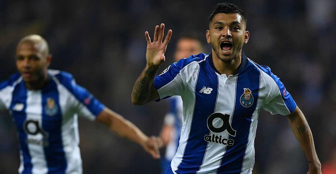 Los cuatro goles que aportó 'Tecatito' Corona en la temporada para el título del Porto