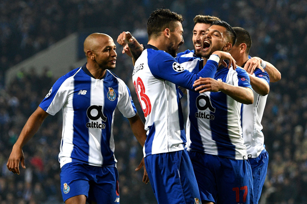 Los cuatro goles que aportó 'Tecatito' Corona en la temporada para el título del Porto