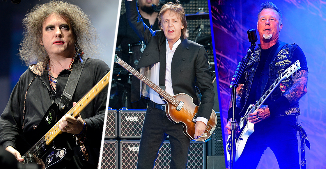 Paul McCartney, Metallica y The Cure encabezarán la versión virtual de Lollapalooza